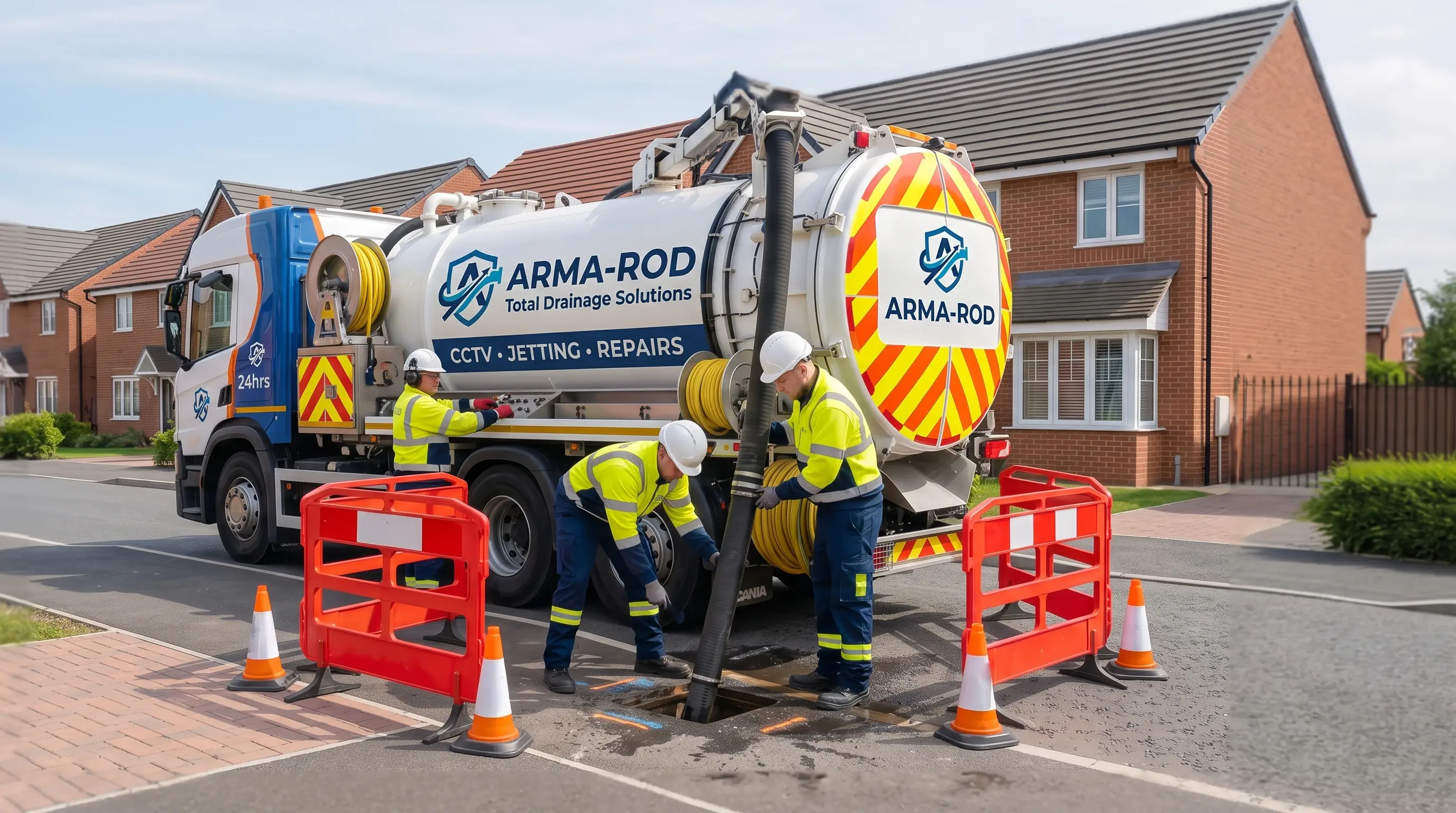Arma-Rod Tanker Unit